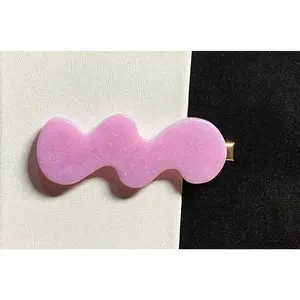 Glow-in-the-Dark Hair Clip set of 2