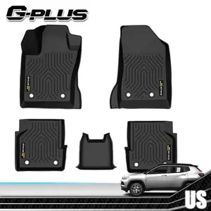 Fit For 2017-2025 Jeep Compass Car Floor Mats,All Weather Floor Mats Rubber Liners,Waterproof Anti-slip Durable Floor Mats,Car Accessories