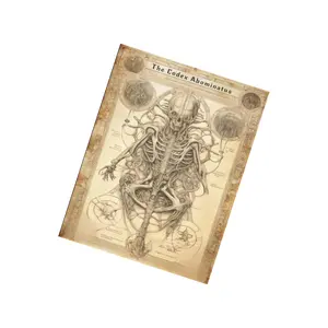 The Codex Abominatus: The Book of Unholy Knowledge
