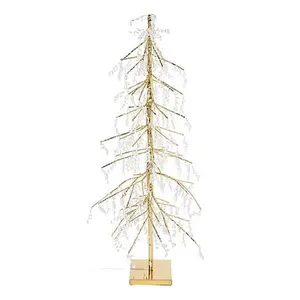 August & Leo LED Acrylic 4' Crystal Tree