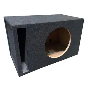 Power T2S1-16 in Rockford Fosgate Single Vented Enclosure- All 1 in Enclosure with 2 Inch Front Baffle - Proudly USA Built.