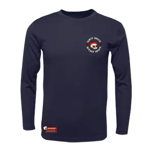 En Fuego Navy Performance LS Tee