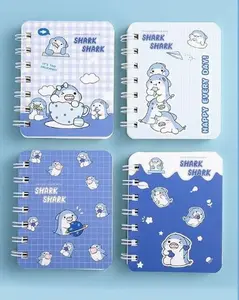 Cute Shark Small Notebook - 80 sheets 4 Different Designs