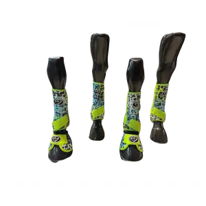 GREEN PATTERN - Diamond Sports Boots