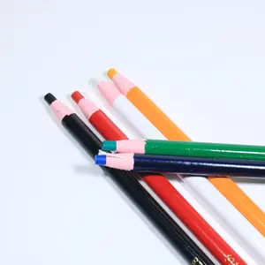6pcs Tailors Chalk Pencils, Water Soluble Sewing Mark Pencils, Multicolor No-Sharpen Drawing Tools, Fabric Craft Marking Sewing Tool, Crafting Sewing Tools, Sewing Supplies
