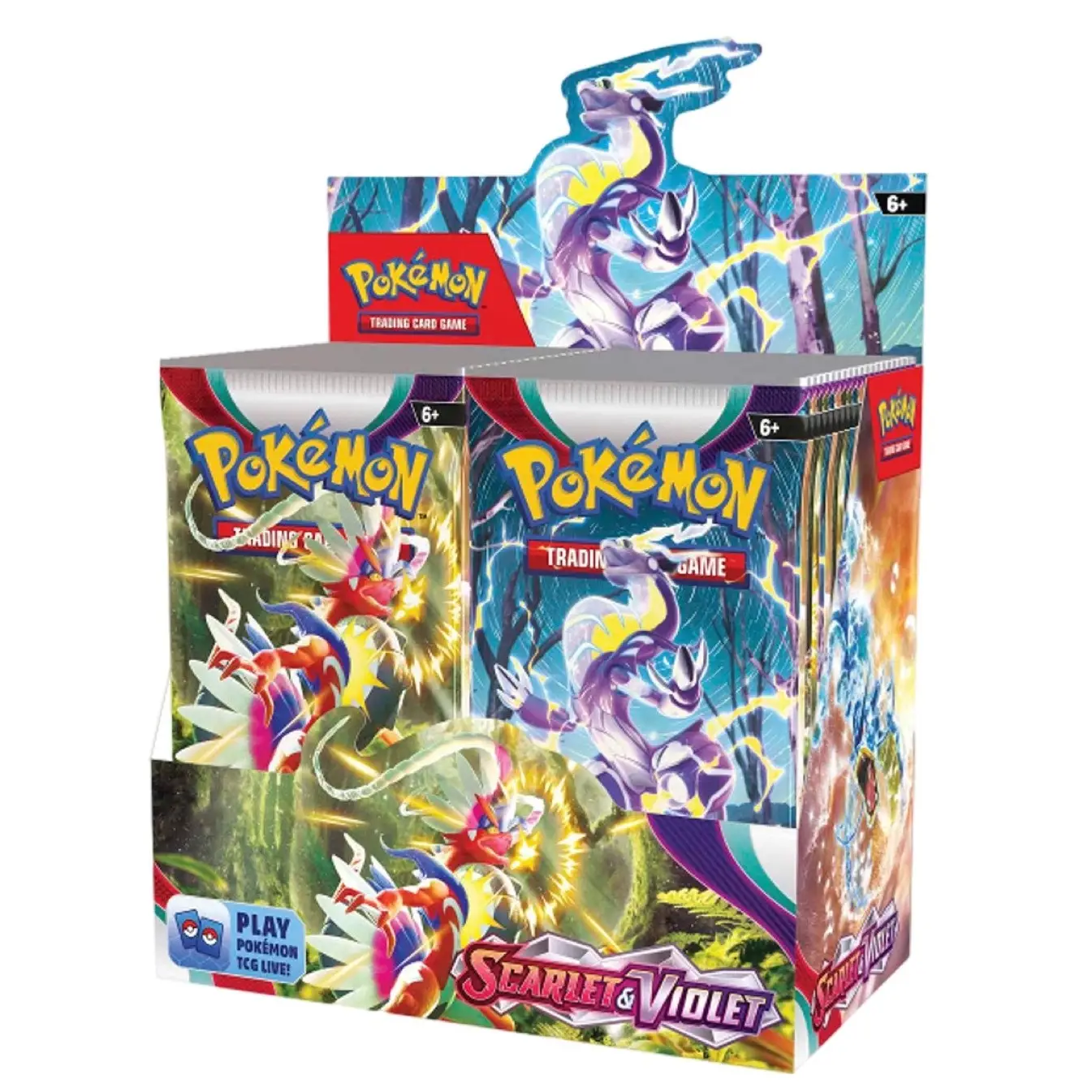 Scarlet & Violet Booster Box Base Set Pokémon Card Game