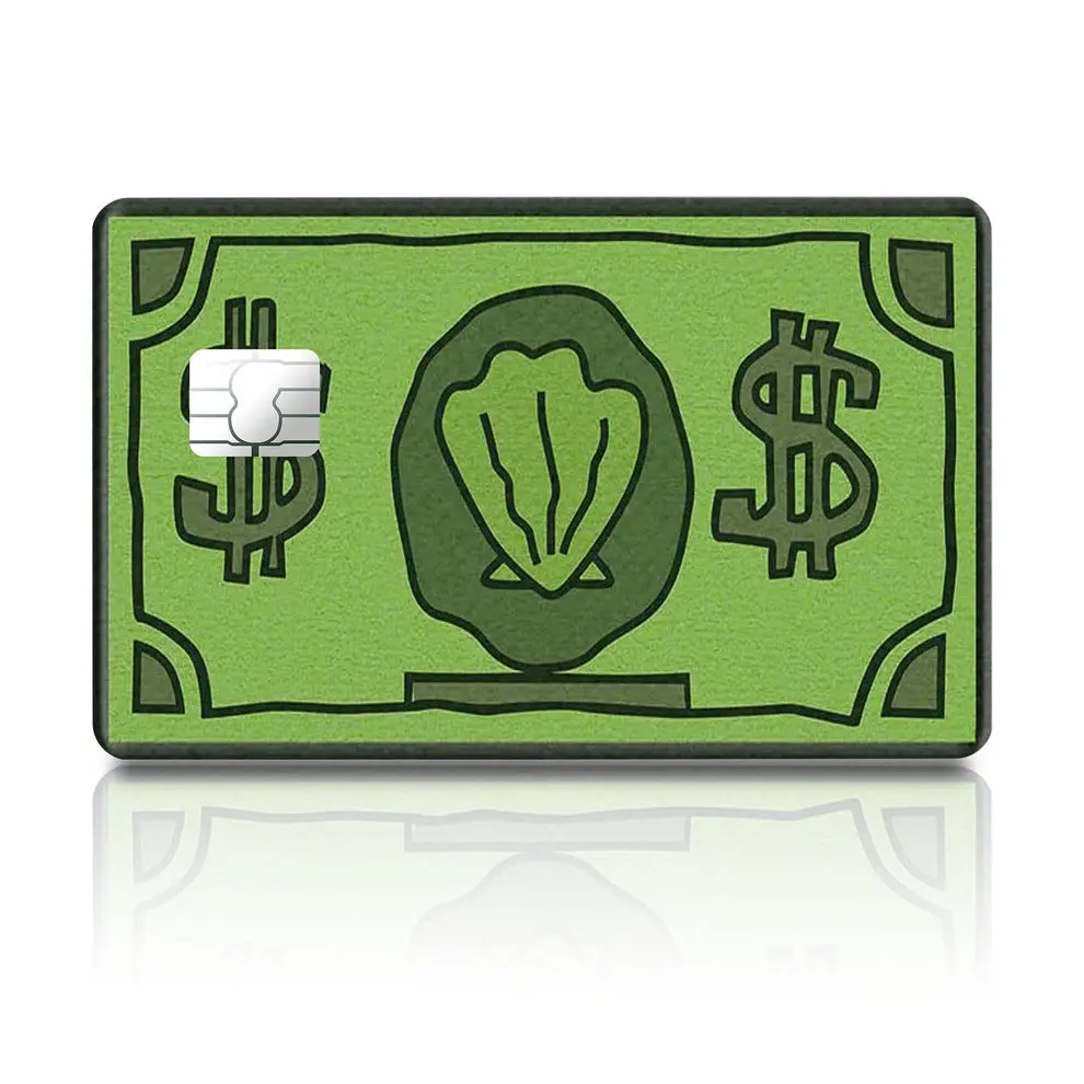 Spongebob Money Credit Card & Debit Card Skin