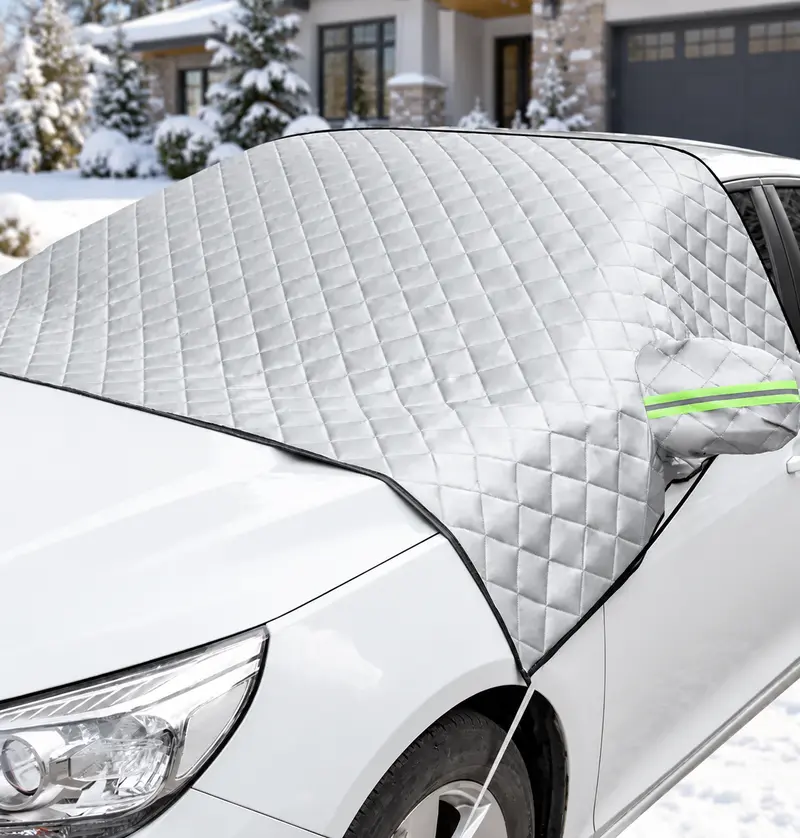 Car Windshield Cover Waterproof All Season Shield for Most Vehicles Sn ...