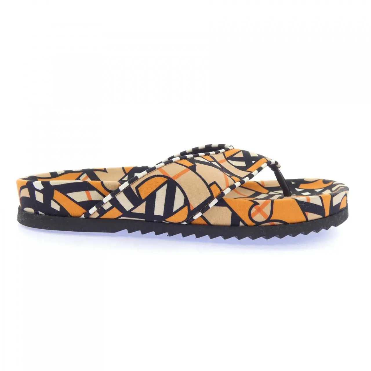 Pre-owned BURBERRY Others Small Leather Goods Leather Sandals
