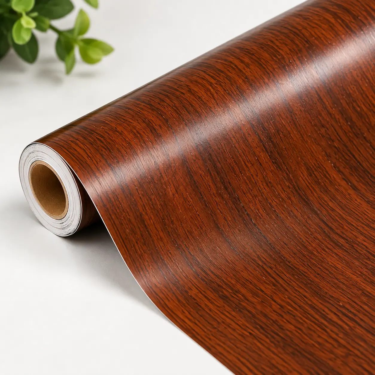MR.LINE  Wood Grain Contact Paper 30cm x 300cm Peel and Stick Self Adhesive Wood Effect Cover for Cabinets Countertops Drawers Shelves & Furniture