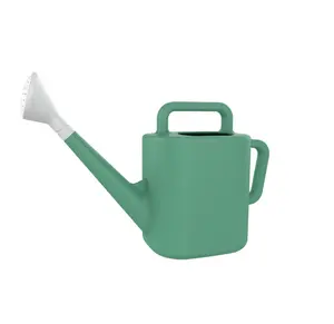 2 Gal Durable Plastic Watering Can Garden Essential Indoor Outdoor Plant Care, Flower Garden care