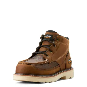 Men's Rebar Lift Chukka Composite Toe Work Boots