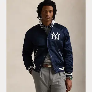 Polo Ralph Lauren - Yankees Satin Jacket Polo Ralph Lauren - Yankees Satin Jacket