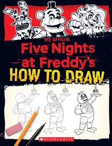 USED-How to Draw Five Nights at Freddy's: An Afk Book by Cawthon, Scott (Paperback)