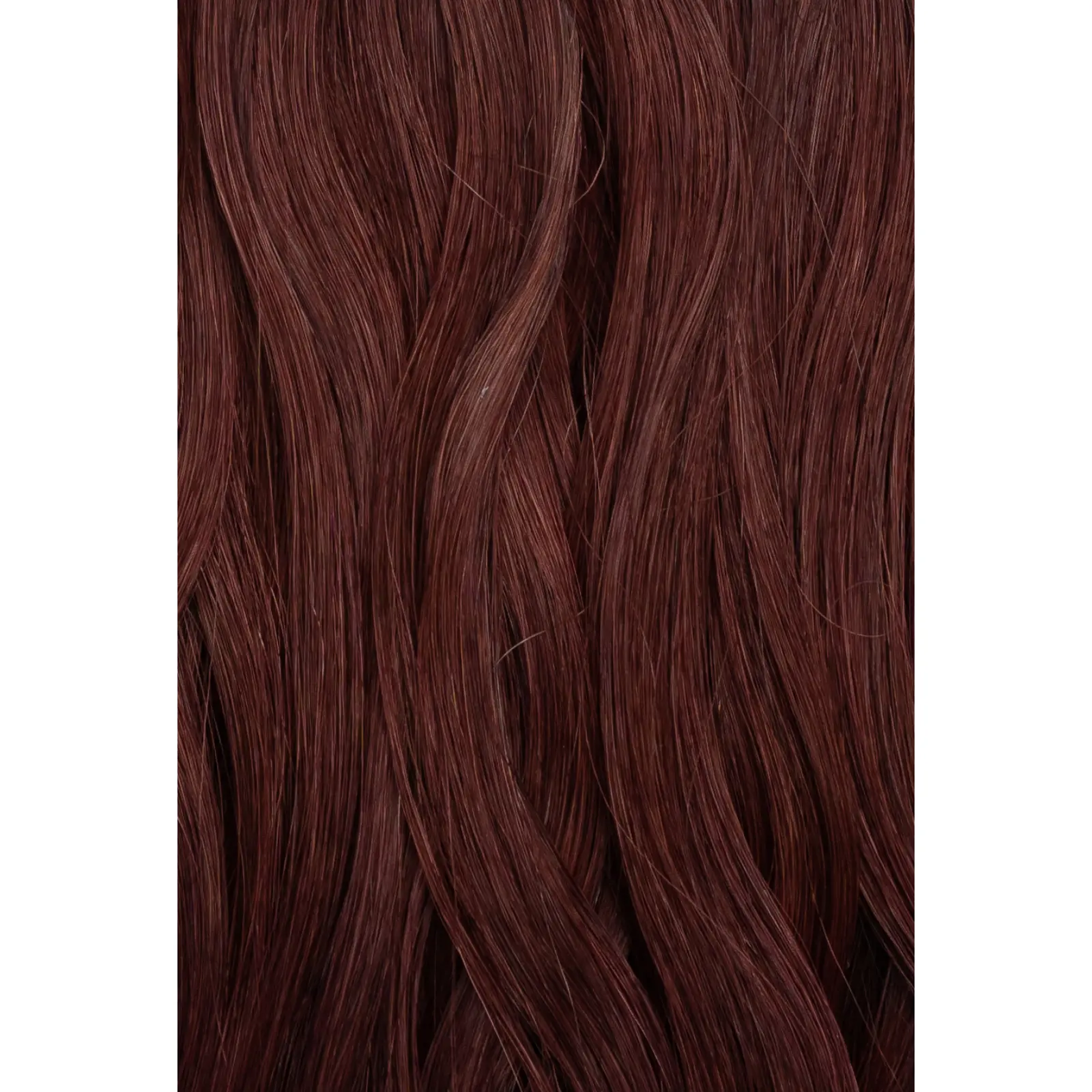 Waved Machine Sewn Weft #99J (Red Red Wine)