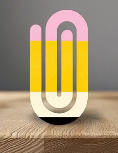 Pencil Paper Clip