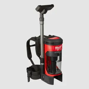 Milwaukee 0885-20 M18 FUEL™ 3-in-1 Backpack Vacuum (Open Box)