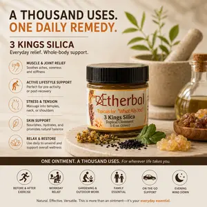 3 Kings Silica - For Everything that Needs a Natural Remedy