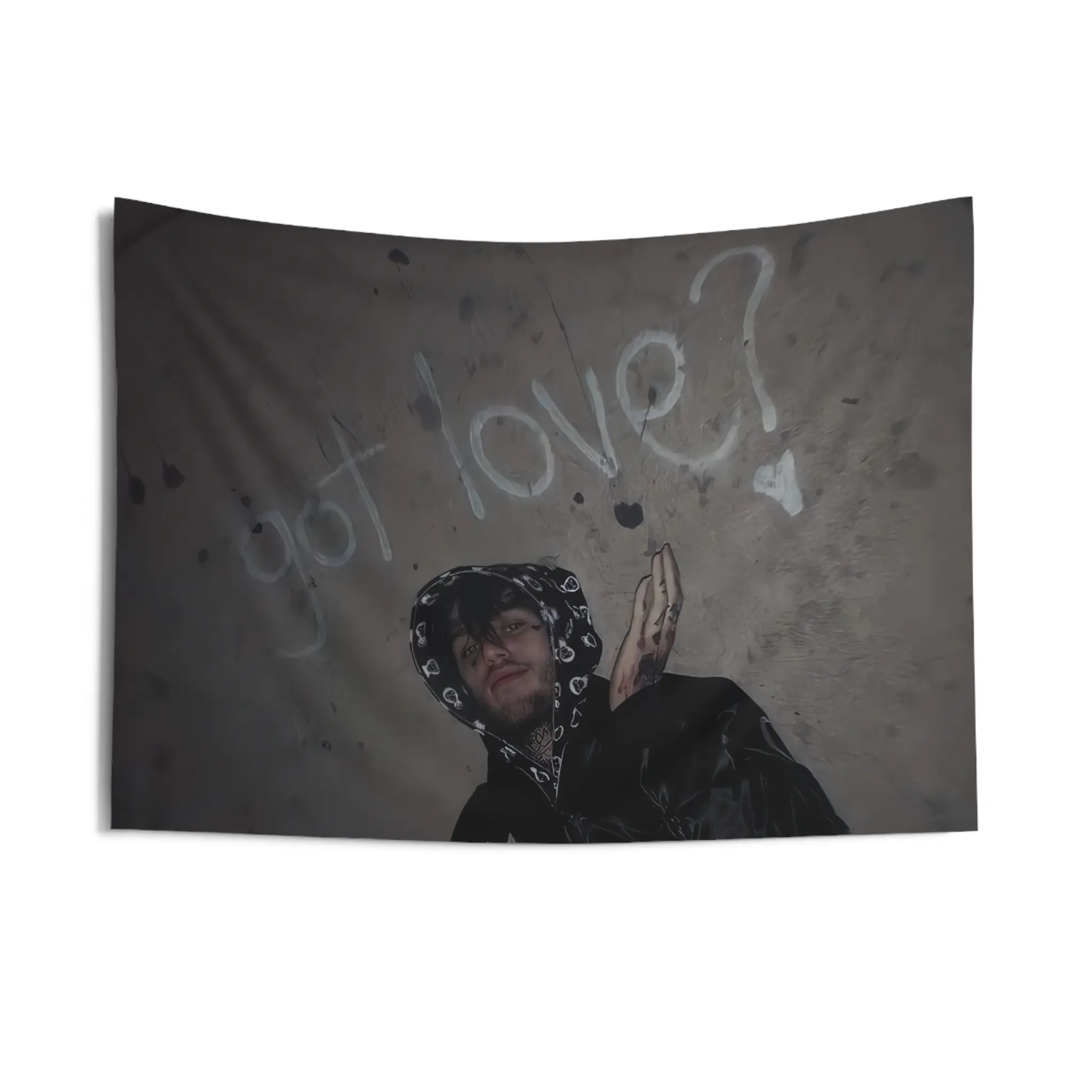 Peep Dreamscape Tapestry - Vibrant Design for Home Decor, Machine Washable, Captivating Collage of Peep's Moments, Perfect for Any Room