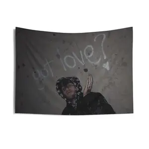 Peep Dreamscape Tapestry - Vibrant Design for Home Decor, Machine Washable, Captivating Collage of Peep's Moments, Perfect for Any Room