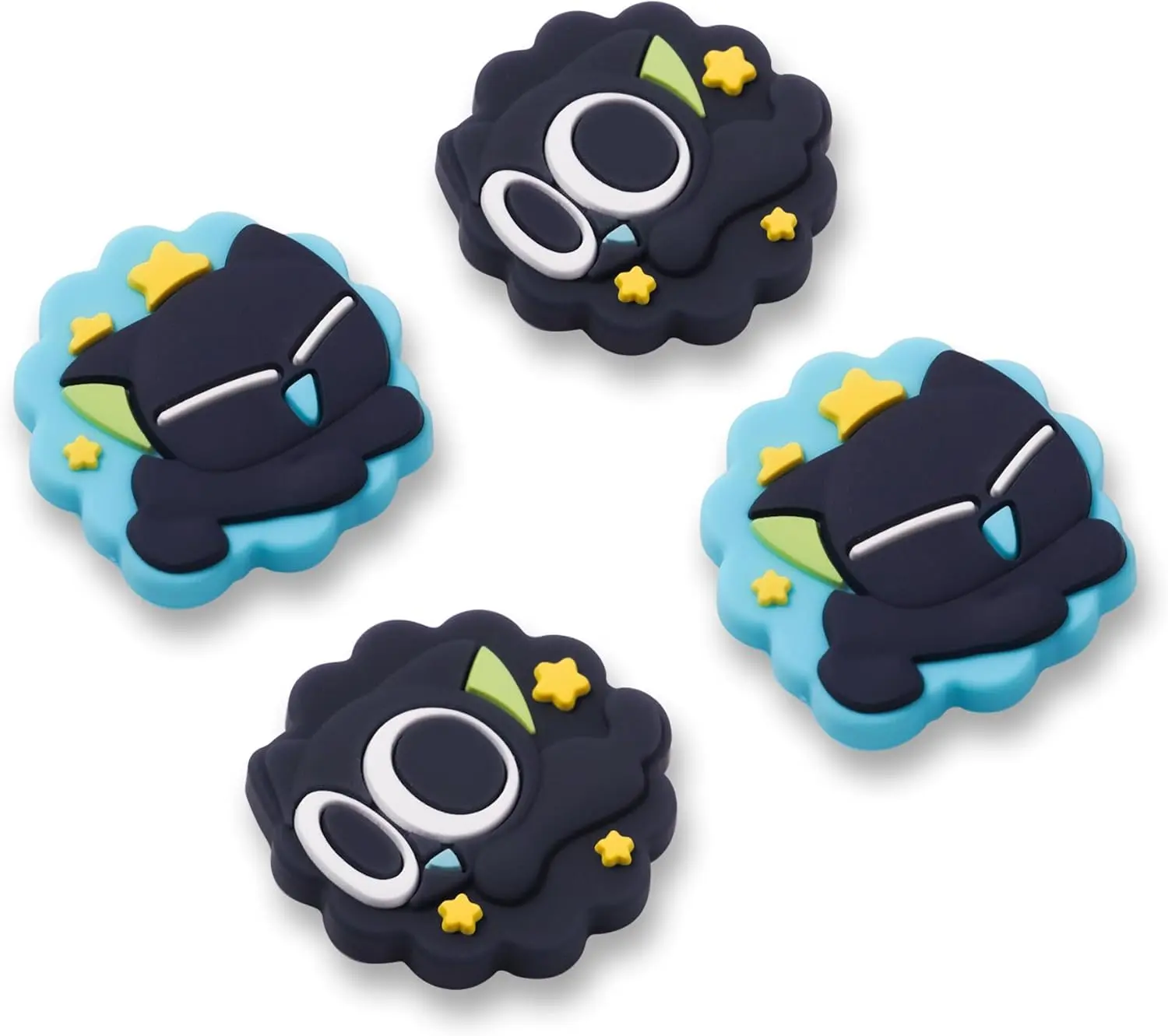 GeekShare HEI Series Cloud Star Dream Silicone Thumb Grip Caps - 4pcs Gaming Console Accessories for Switch 2 2025, Joystick Covers, Switch Accessories, Controller