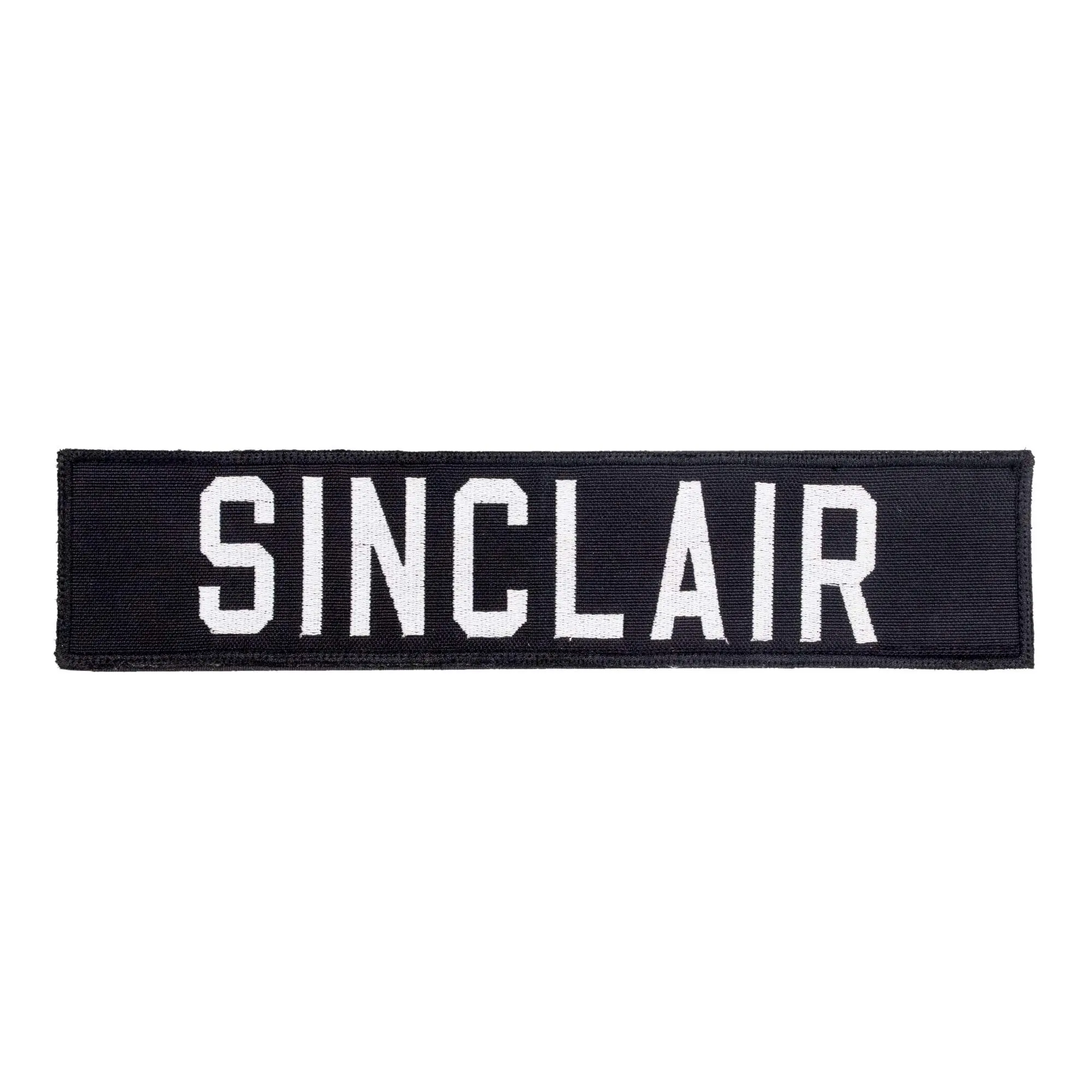 Embroidered Text-Based Nylon Patch for BP-1 V3, Custom Name Display Sewing & Fabric Craft Supply