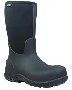 Bogs Men's Workman Insulated Work Boot Round Toe - 72132-001