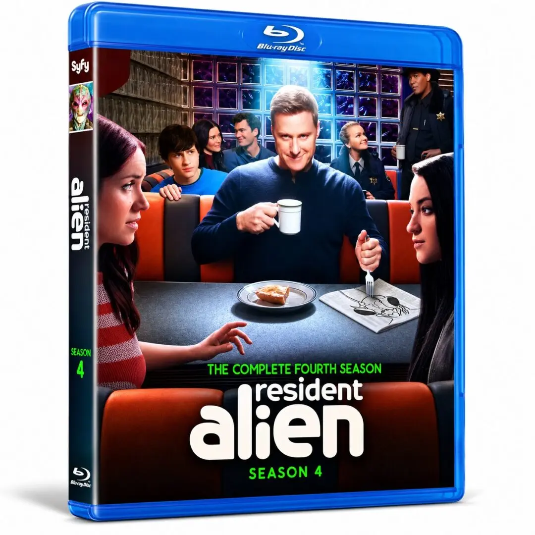 Resident Alien: Season 4 (Blu-ray, 2025)