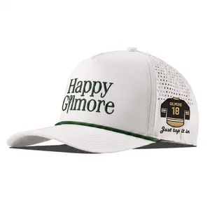 VALERIE Happy Gilmore Embroidered Golf Trucker Hat - Birrdie Boss Hat - Adam Sandler Embroidery Hat - Just Tap It In - Rope Golf Cap
