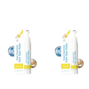 Hoygi Niacinamide Rollerball Essence, 15ML*2, Locks in Moisture, Lightweight Hydrating Formula, Easy Absorption Skincare Serum