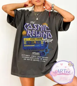 Guardians of the Galaxy Cosmic Rewind Tour Comfort Colors/Gildan Shirt, Epcot Trip Matching Shirts, WDW Tee, Magic Kingdom Tees, Best Gift Birthday