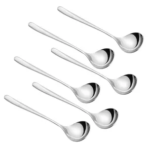 【AREL】6-Piece Stainless Steel Spoon Set 【AREL】6-Piece Stainless Steel Spoon Set