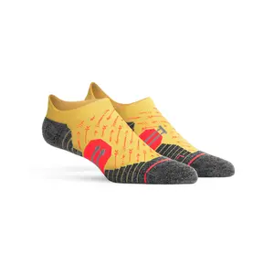Yellow Glow Ankle Cut Socks