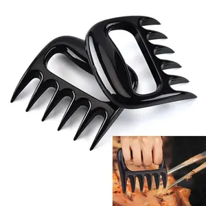 Meat Shredder Claws - BBQ Smoker Accessories - Pulled Pork  and Shredded Beef Tool - Grilling Gifts for Men Utensils Lightweight