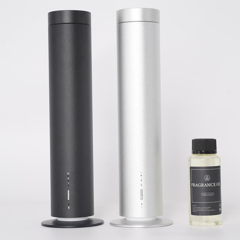 Feeling Fragrance Diffuser Air 2 Discovery Kit with Cold-Air Diffusion Technology Covers 1000 Sqft Rechargeable Battery Wi-Fi Control Top 3 Luxury Hotel-Inspired Scents 20ml Oil