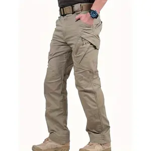 Waterproof Tactical Cargo Pants - High Performance Hiking Pants, Suitable for Outdoor Adventure - Multi-pocket, Sweatproof, Wear-resistant, Versatile Style
