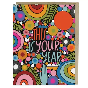 Your Year Celebration Card Your Year Celebration Card