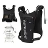 Outdoor Tactical Hydration Vest, American Flag Logo, Running & Hiking, Water Bladder Storage + Tactical Pockets, Both Function and Appearance, Hydration Focus