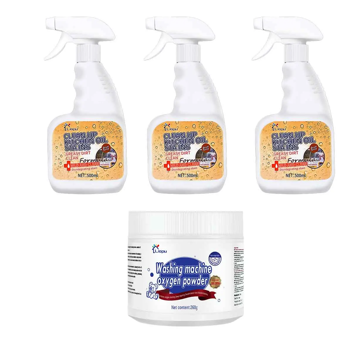 3 PC + Oxygen Explosion Powder