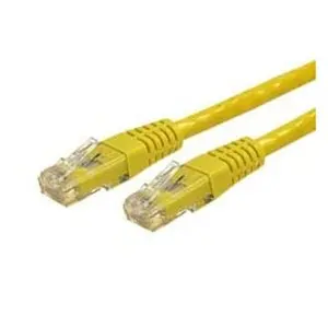 StarTech 20 FT YELLOW MOLDED CAT6 UTP PATCH CABLE