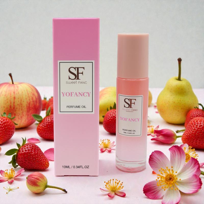 SweetFanc Yofancy Roll-On Perfume Oil (10ml) | A Soft, Sweet Fragrance Designed for Every Occasion.