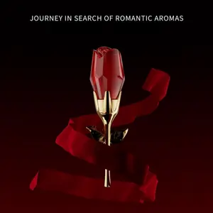 Romantic Red Rose Perfume For Women, Refreshing And Long Lasting Fragrance With Floral Notes, Perfume For Dating And Daily Life, An Romantic Gift For Her Glam