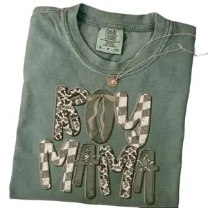 Comfort Colors Camo Boy Mama T-Shirt, Mothers Day TShirt for Mom Tee Camouflage Mama Tee Retro Mama Tshirt Gift for Mom T-shirt Mama of Boys