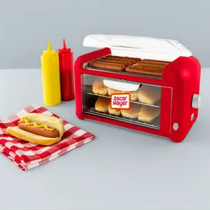 Oscar Mayer Hot Dog Roller & Bun Warmer, Red