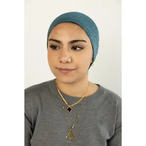 Shimmer Under Scarf - Turquoise