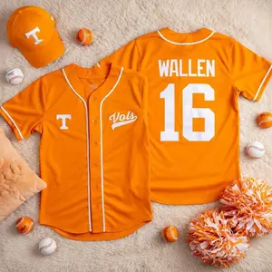 Western Baseball Jersey – 3D Printed Unisex Fan Apparel Shirts, Unique Gift Idea For Fan, All Over Print