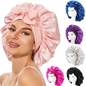 Silk Satin Sleep Bonnet