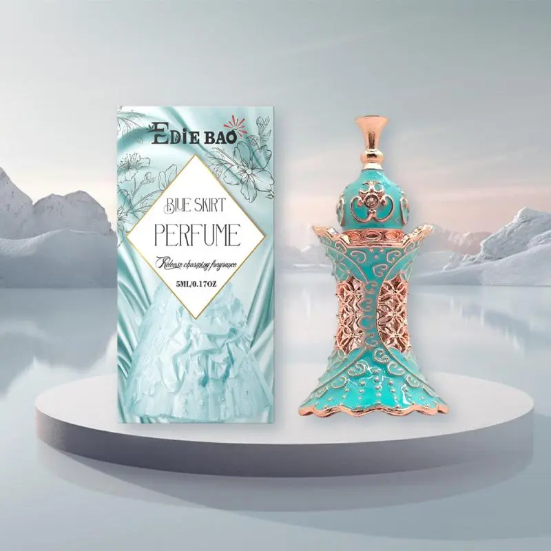 Green Wedding Dress Design Women's Light Fragrance, Long Lasting Fragrance for Women, Natural Fresh Scent Floral Scented Perfume for Daily Wear, Daily Wear Perfumes, Daily Clothing Decor