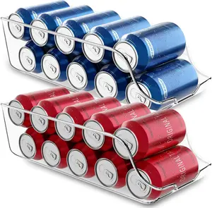 BUY 1 GET 1  - Soda Can Organizer For Pantry - Refrigerator or Fridge Organizer and Storage - Can Storage Organizer Pantry, & Freezer Kitchen Organization - Kitchenware , cookingtips,Top tiktok product, Harmful, politics, Guarantee, Replica, Superlative