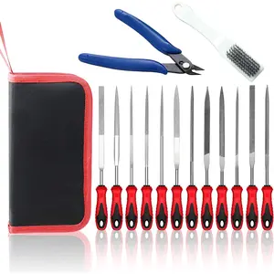 Small File Set, 14-  &  Files for Precision Metal, , , Model, DIY & More. Free Bonus: